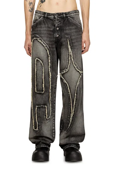 DIESEL STRAIGHT JEANS