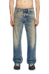 Diesel 1985 Larkee Straight-leg Jeans In Blu