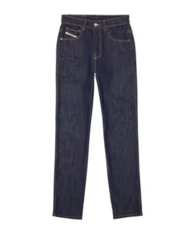 Diesel Straight Jeans In Blue