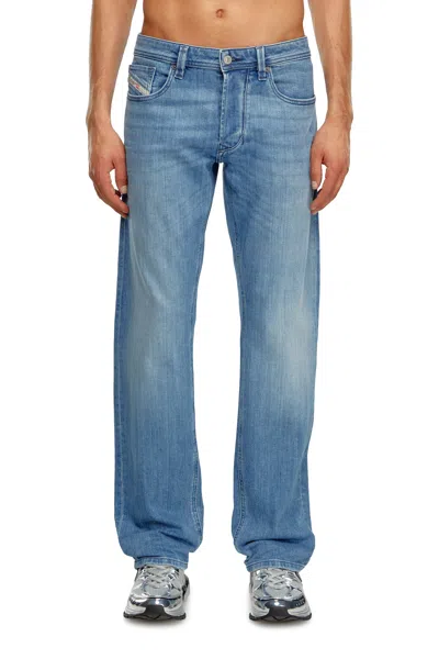 Diesel Straight Jeans In Blue