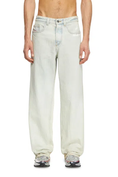 Diesel Straight Jeans In Blue