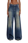 Diesel Belt-loop Jeans In Blue
