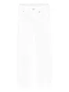 Diesel Straight Jeans In White