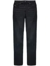 Diesel Straight-leg Jeans In Black