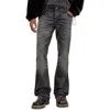 Diesel Bootcut Jeans In Black/ Denim