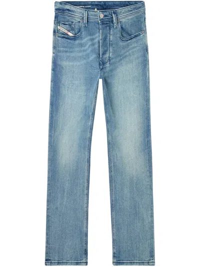 Diesel Straight-leg Jeans In Blue