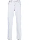 Diesel Klassische Straight-leg-jeans In Blue