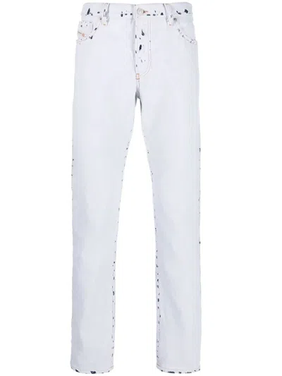 Diesel Klassische Straight-leg-jeans In Blue