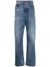Diesel Straight-leg Jeans In Blue