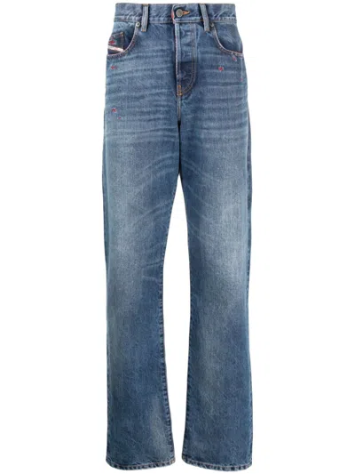 Diesel Straight-leg Jeans In Blue