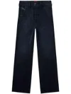 Diesel Straight-leg Jeans In Blue