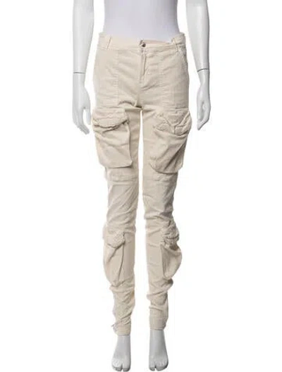 Pre-owned Diesel Straight Leg Pants W/ Tags In Neutrals