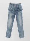 Diesel D-hourjian-fsh1 Pantaloni Clothing In Blue