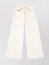 Diesel 1978 D-akemi 09m70 Flared Jeans In White