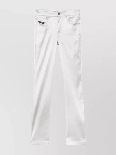 DIESEL STRAIGHT TROUSERS BELT LOOPS