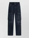 Diesel Straight Trousers Cargo Pockets