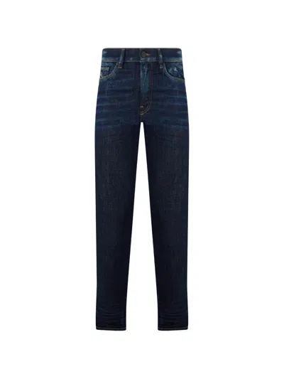 Diesel Straight-leg Jeans In Blue