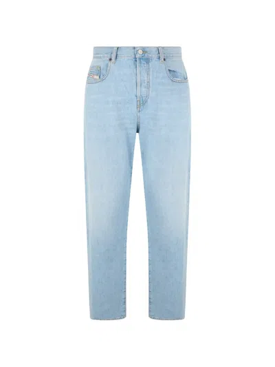 Diesel Straight-leg Jeans In Blue