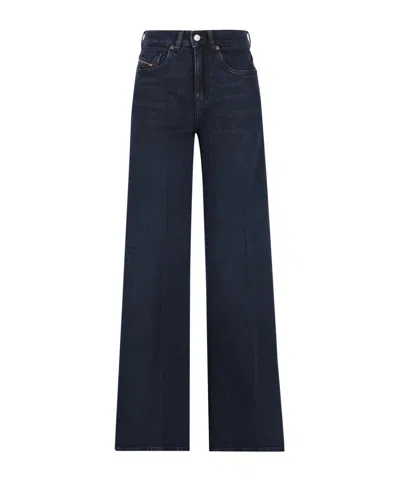 Diesel Straight-leg Jeans In Blue
