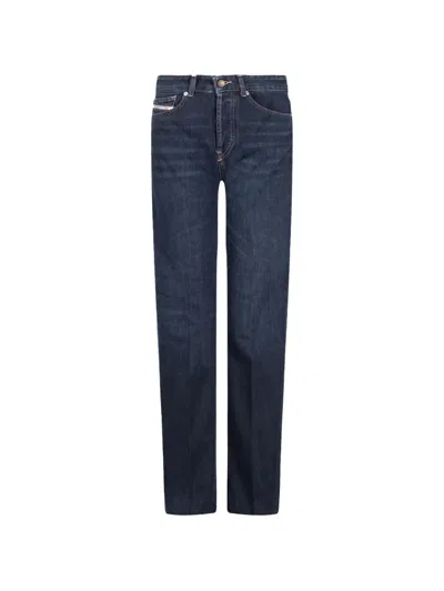 Diesel Straight-leg Jeans In Blue