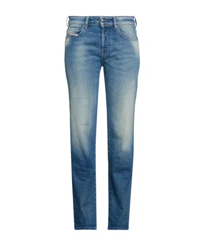Diesel Straight-leg Jeans In Blue