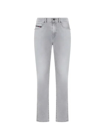Diesel Straight-leg Jeans In Gray