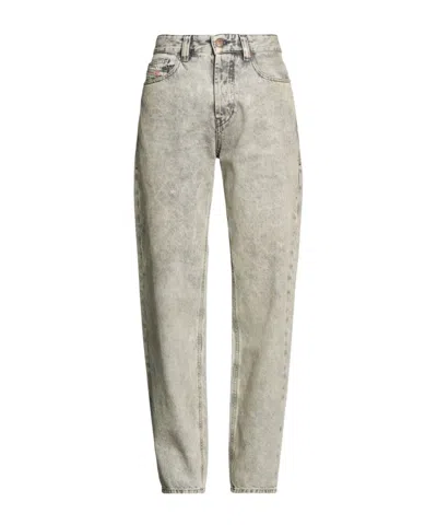 Diesel Straight-leg Jeans In Gray