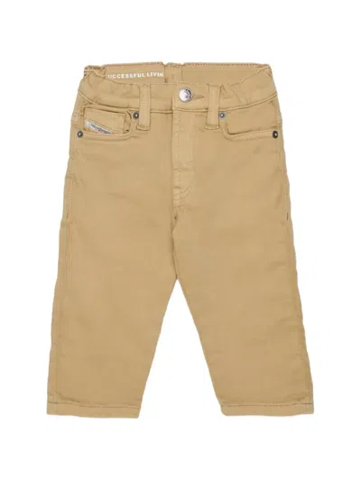 Diesel Babies' Straight-leg Jeans In Nude