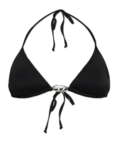 DIESEL OVAL D BIKINI TOP