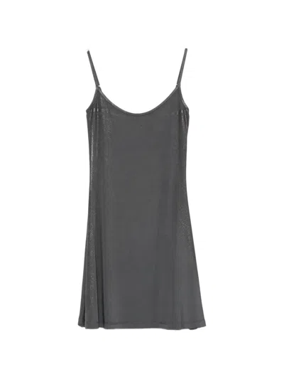 Diesel Strap Dress In Gray