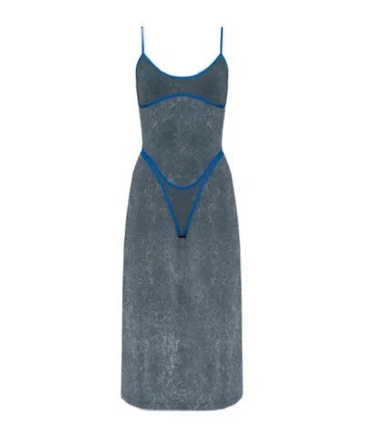 DIESEL D-WOW MIDI DRESS