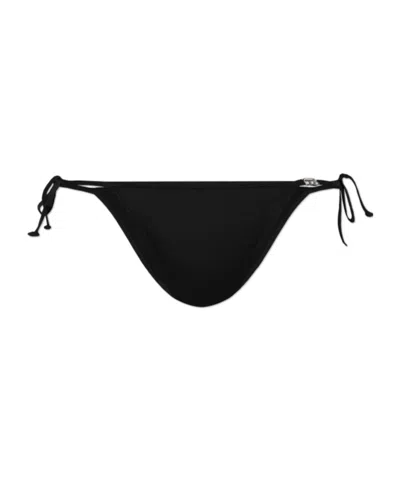 Diesel Strap-up Bikini Panties In Black