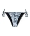 Diesel Strap-up Swimming Trunks In Blue