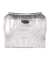 Diesel Silver M-clarksvillex-c Tube Top In White