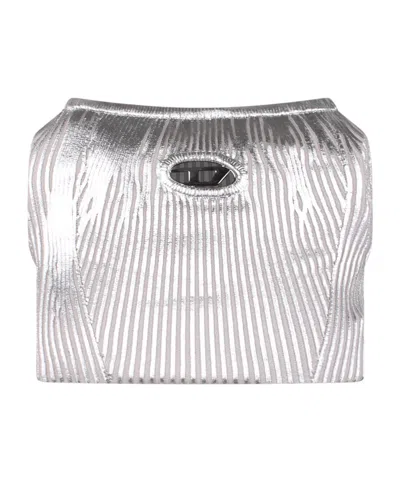 DIESEL DIESEL STRAPLESS CROPPED TOP