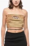 Diesel De-villess-fsf Top In Animal Print