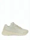 Diesel Streamlined Light Beige Sneakers In White