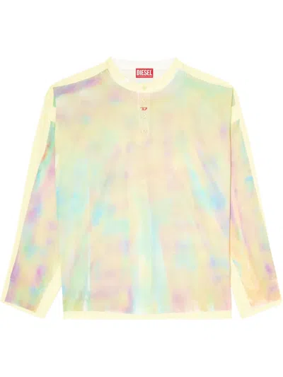 Diesel Street Art Capsule T-shirt In Neutrals