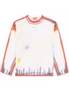 Diesel Street Art Capsule T-shirt In White