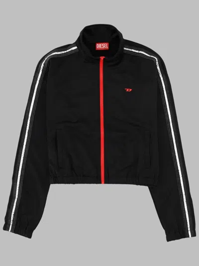 Diesel Street Sweatshirt In Black
