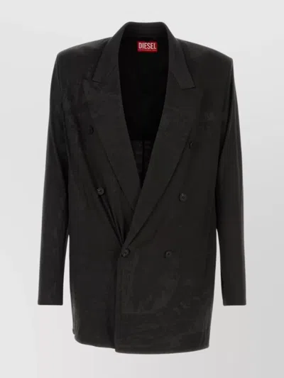 DIESEL STRETCH ACETATE J-PEKKA BLAZER