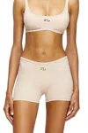 Diesel Stretch Boxer Briefs With Cut-out Logo