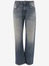 Diesel Stretch Cotton Denim Jeans In Denim