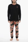 Diesel Stretch Cotton Umset-william Long Pyjamas Set