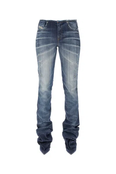 DIESEL DIESEL STRETCH DENIM DE-BOOTCUTBOOT PANTABOOTS