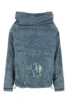 Diesel Stretch Denim Sweatshirt