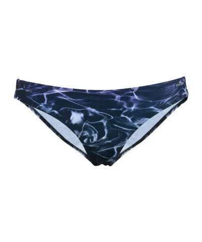 Diesel Stretch Dyed Bikini In Blue