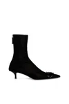 Diesel D-venus Kittie Bit Boots In Black