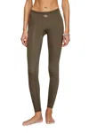 Diesel Stretch Nylon Leggings