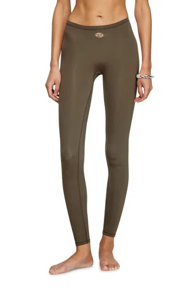 Diesel Stretch Nylon Leggings